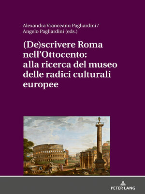 cover image of (De)scrivere Roma nell'Ottocento